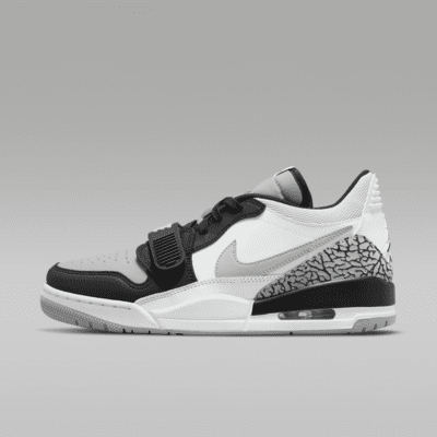 Jordan legacy 312 white black 2025